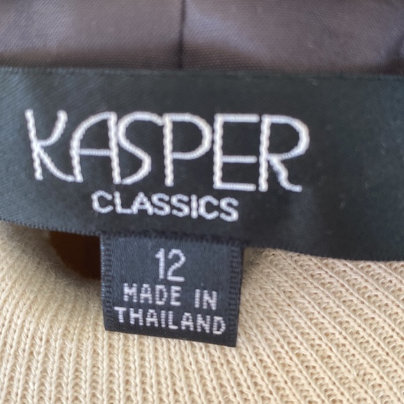 Kasper - 3 button boyfriend blazer- size 12 - Picture 8 of 9